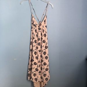 Wilfred floral strappy dress (midi length)